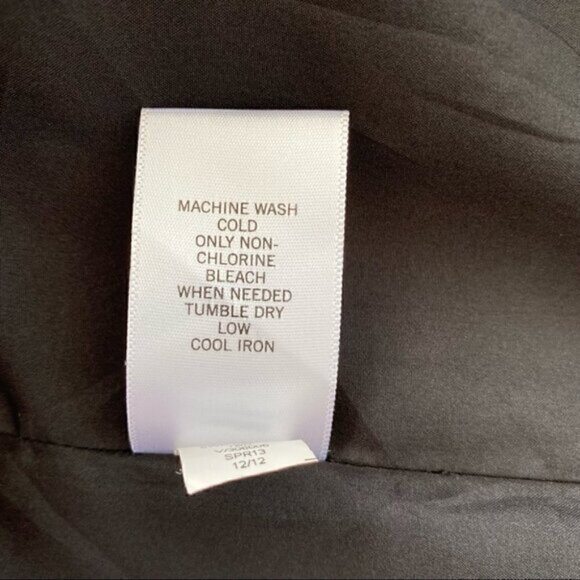 Banana Republic midi dress  with faux wrap front - Picture 10 of 10